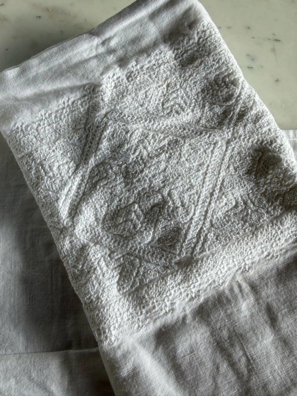 BR Home-Linen/Cotton Souk Embroidered Duvet & Pillow Cases